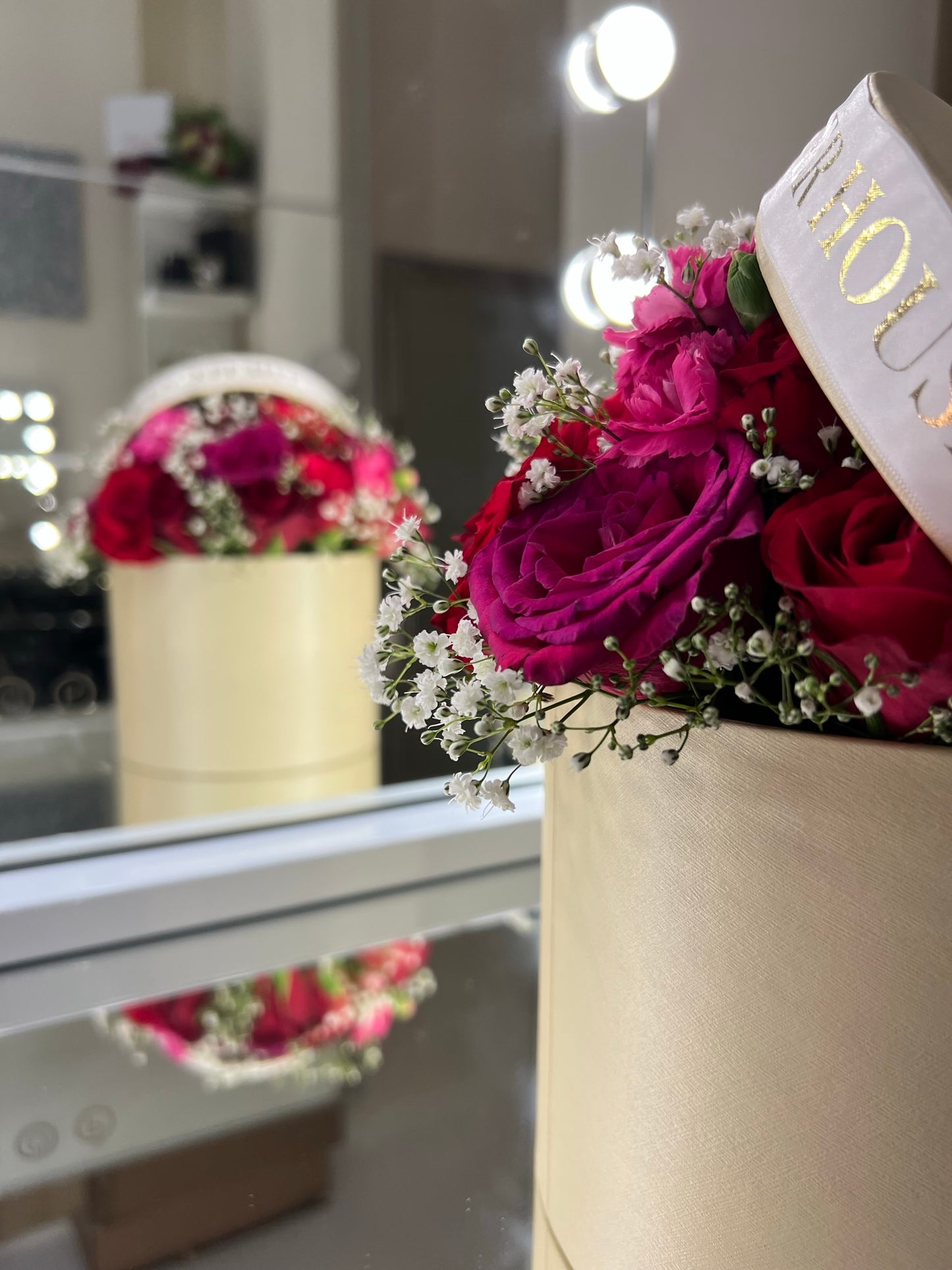 Rawda Hat Box