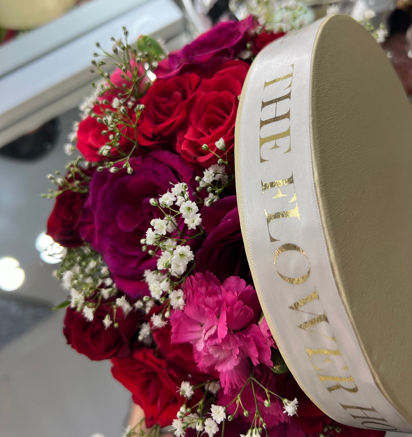 Rawda Hat Box