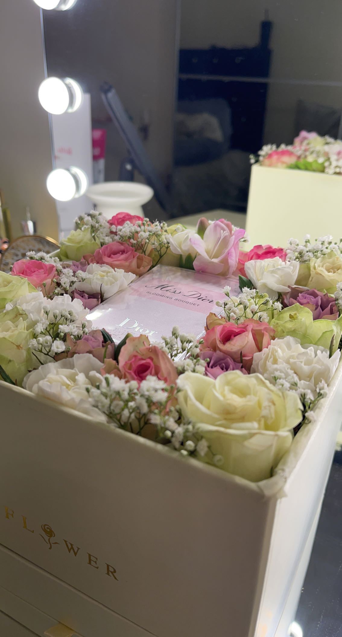 Aaliyah Fragrance Drawer Box